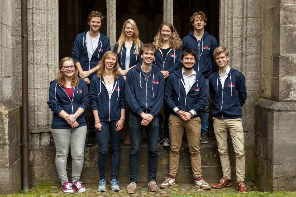Organising committee Utrecht Physics Challenge: 10 motivated master students.